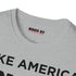Make America Great Again and Trump Word USA Map Unisex Softstyle T-Shirt